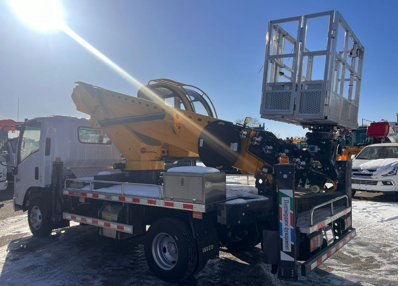 Isuzu Elf - Автовышка: фото 5 Isuzu Elf - Автовышка: фото 5