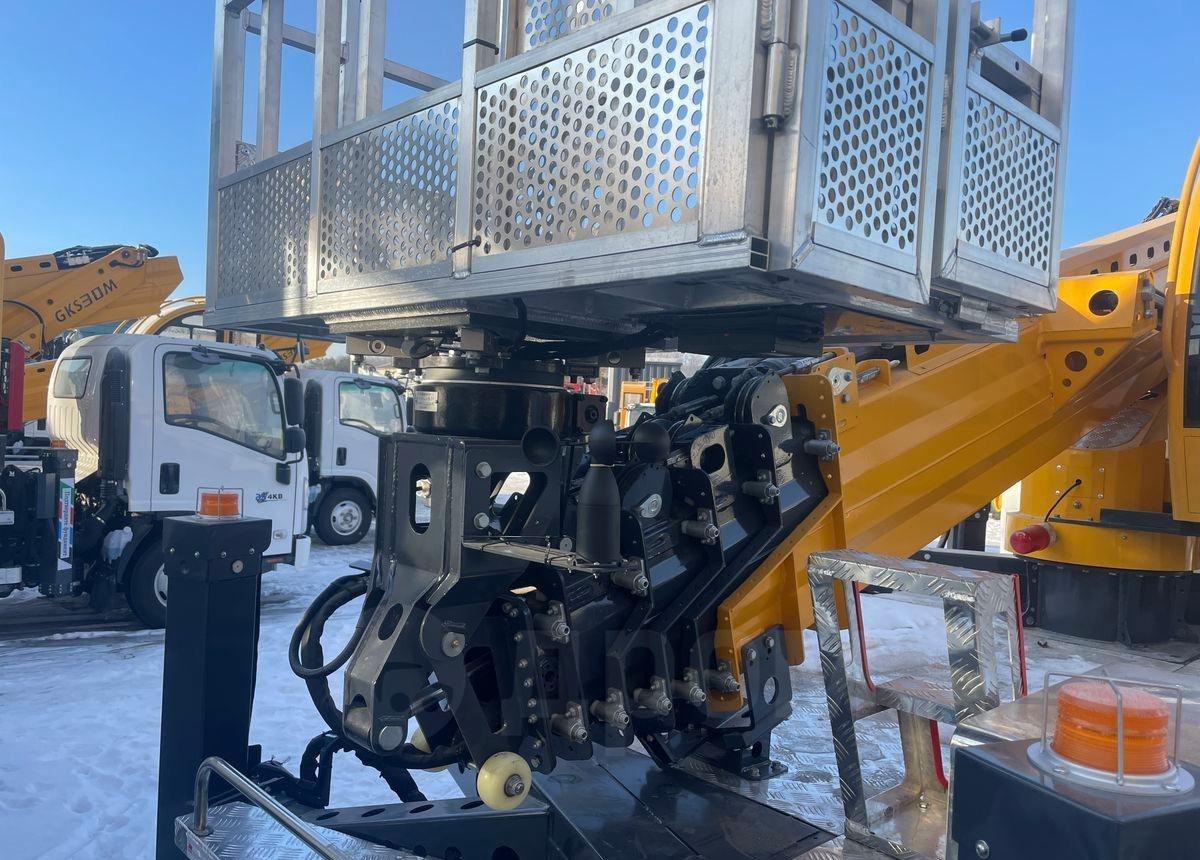 Isuzu Elf - Автовышка: фото 5 Isuzu Elf - Автовышка: фото 5