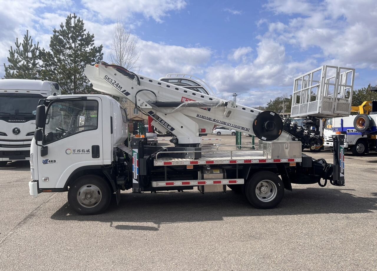 Isuzu Elf - Автовышка: фото 3 Isuzu Elf - Автовышка: фото 3