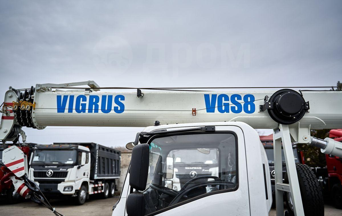 Новый Мобильный кран Isuzu Elf: фото 10