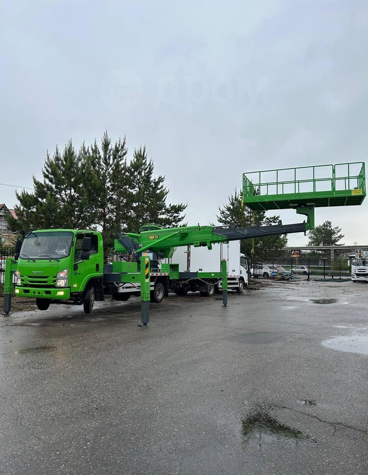 Новый Грузовик с подъемником Isuzu Elf: фото 6 Новый Грузовик с подъемником Isuzu Elf: фото 6