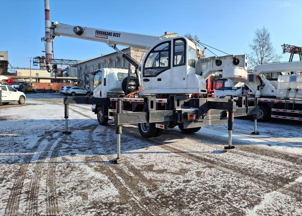 Новый Автокран Isuzu Elf: фото 11