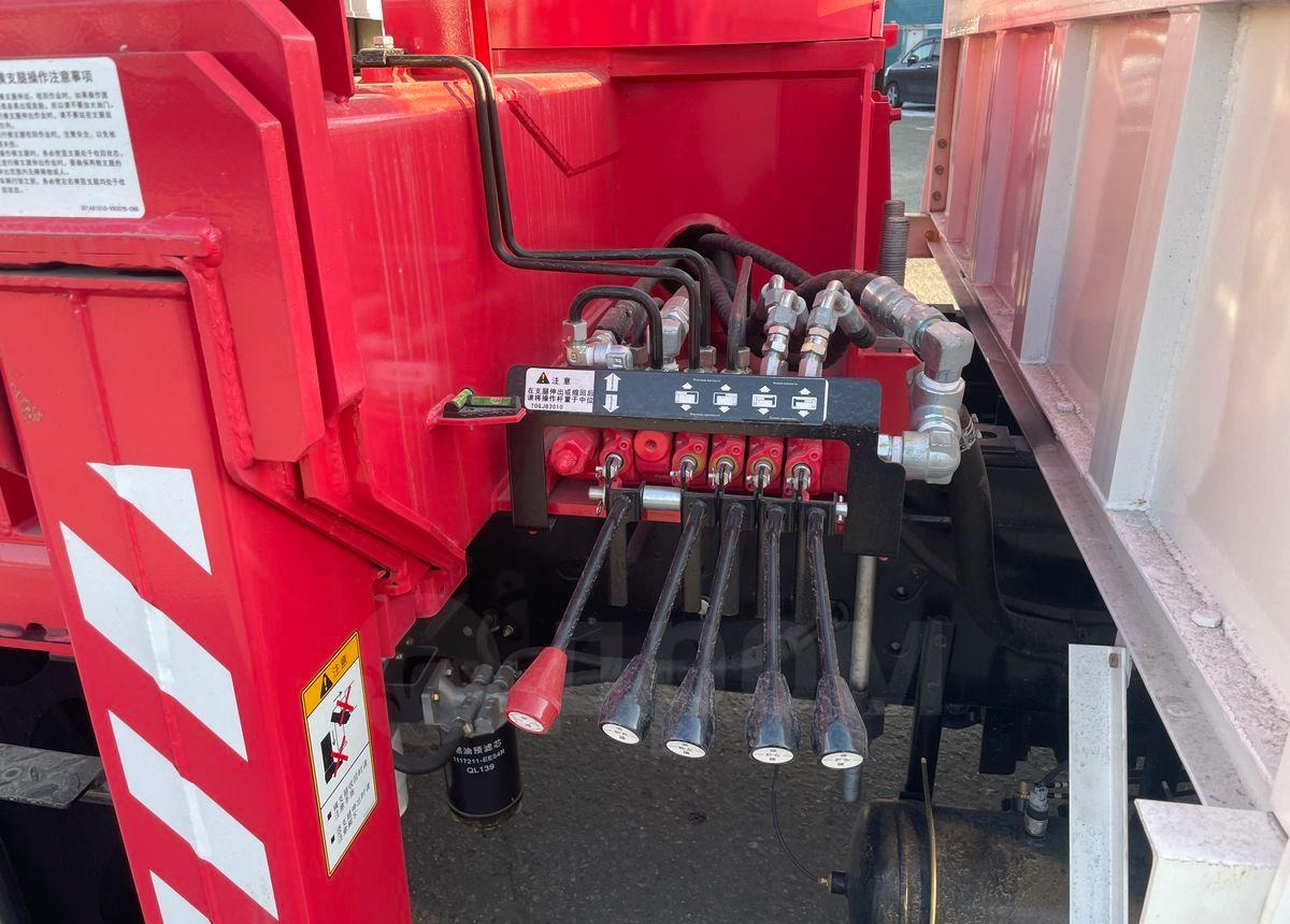 Новый Бортовой грузовик/ Платформа, Автоманипулятор Isuzu Elf: фото 9