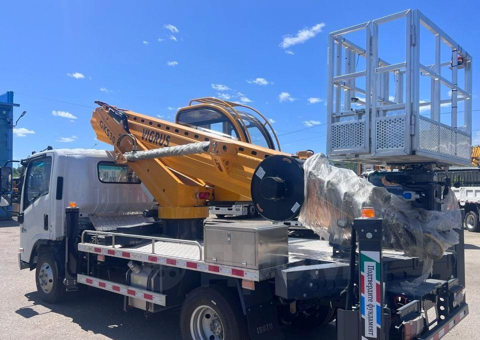 Isuzu Elf - Автовышка: фото 5 Isuzu Elf - Автовышка: фото 5