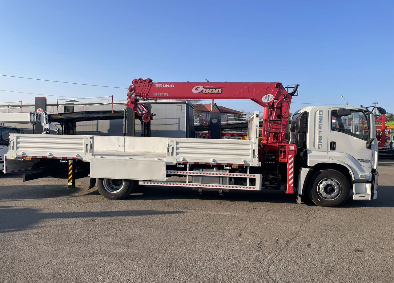 Isuzu Elf - Бортовой грузовик/ Платформа, Автоманипулятор: фото 4 Isuzu Elf - Бортовой грузовик/ Платформа, Автоманипулятор: фото 4