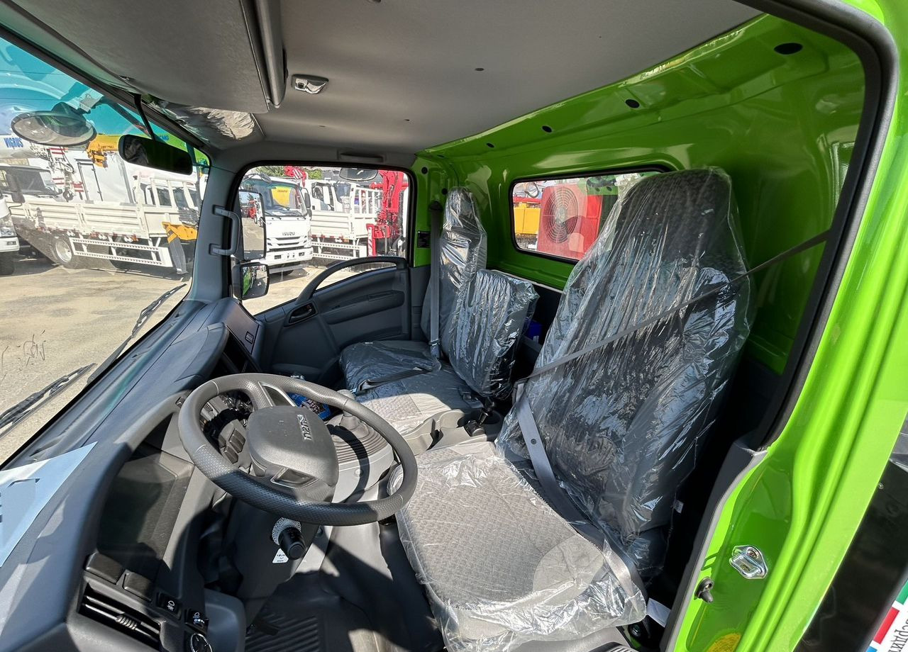 Новый Грузовик с подъемником Isuzu Elf: фото 18