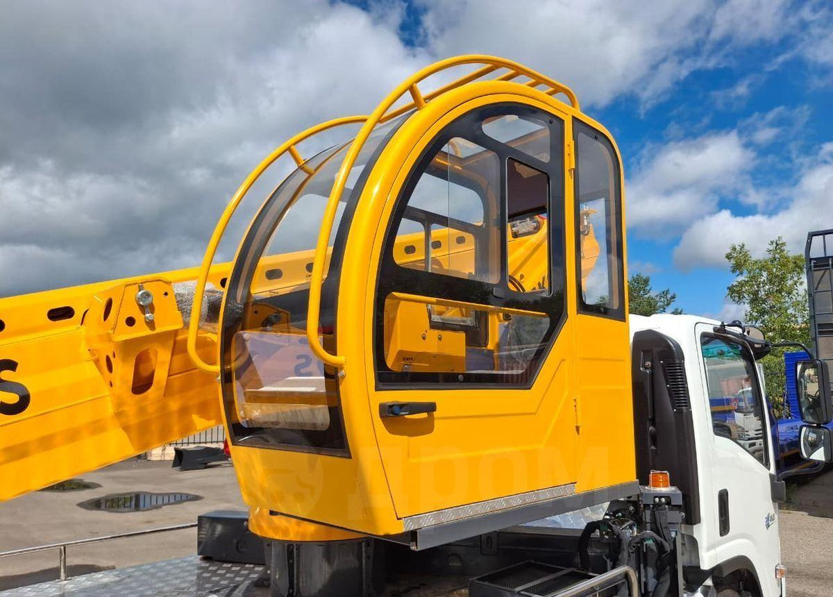 Новый Грузовик с подъемником Isuzu Elf: фото 19 Новый Грузовик с подъемником Isuzu Elf: фото 19