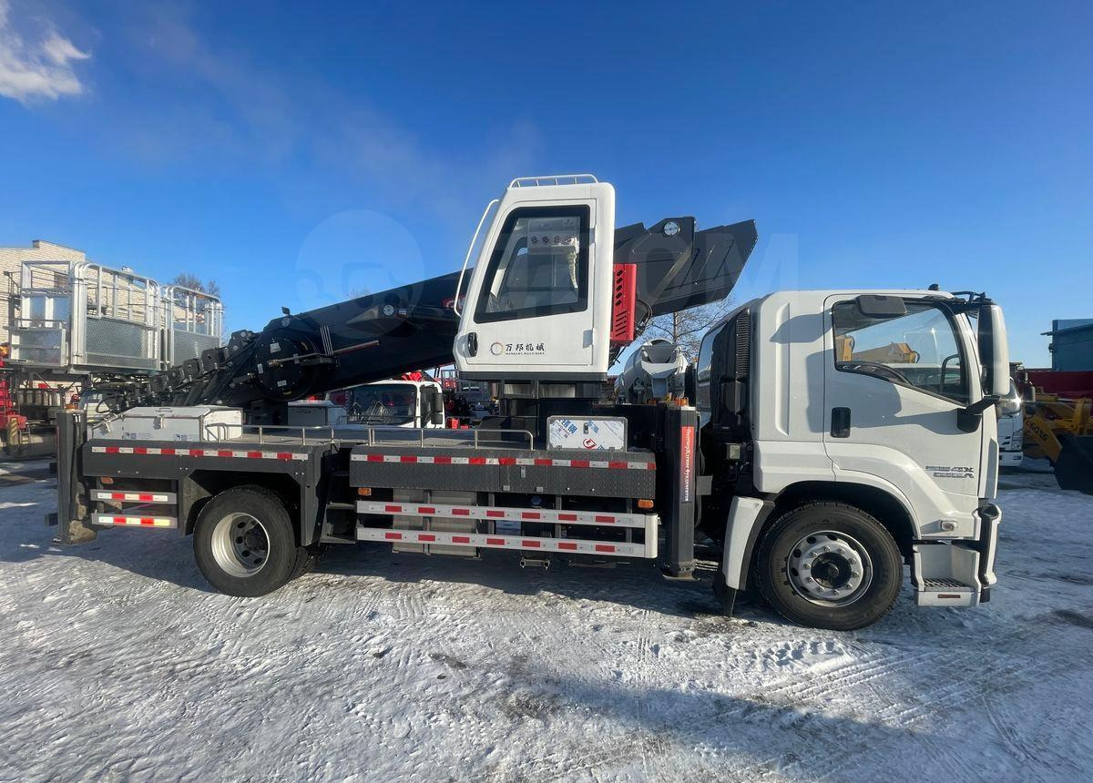 Isuzu Elf - Автовышка: фото 2 Isuzu Elf - Автовышка: фото 2