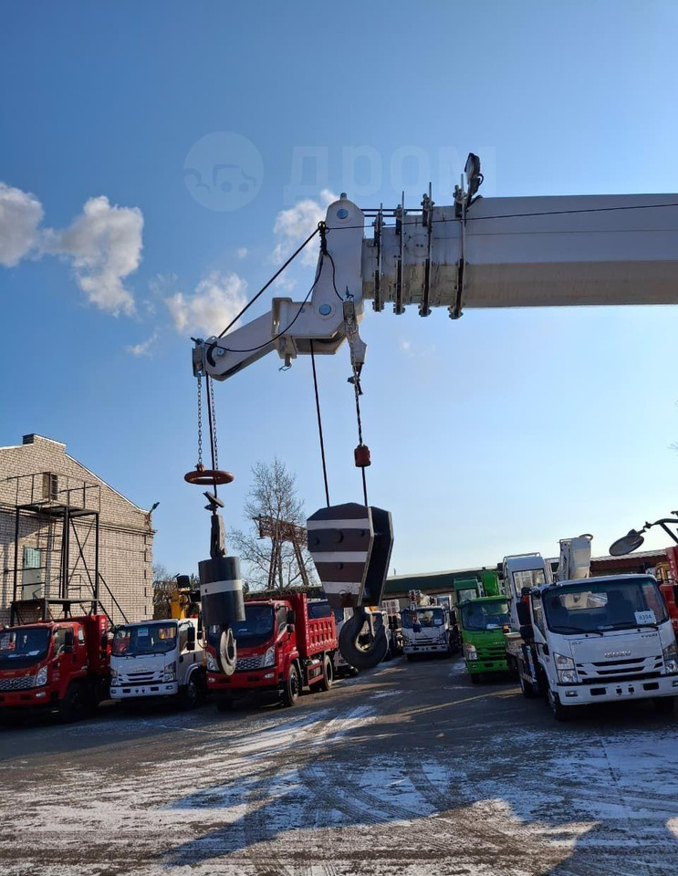 Новый Автокран Isuzu Elf: фото 15