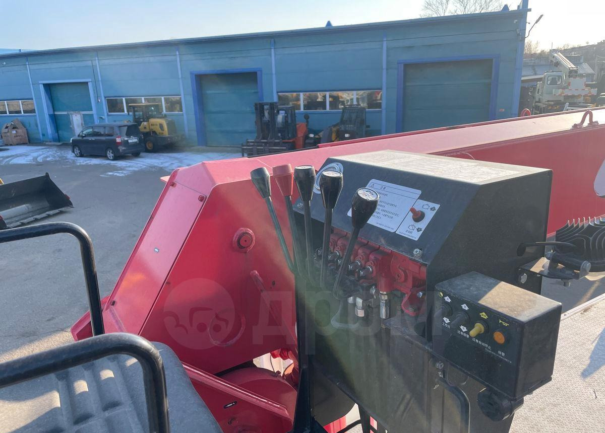 Новый Бортовой грузовик/ Платформа, Автоманипулятор Isuzu Elf: фото 10