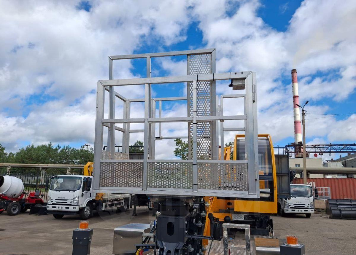 Новый Грузовик с подъемником Isuzu Elf: фото 26 Новый Грузовик с подъемником Isuzu Elf: фото 26