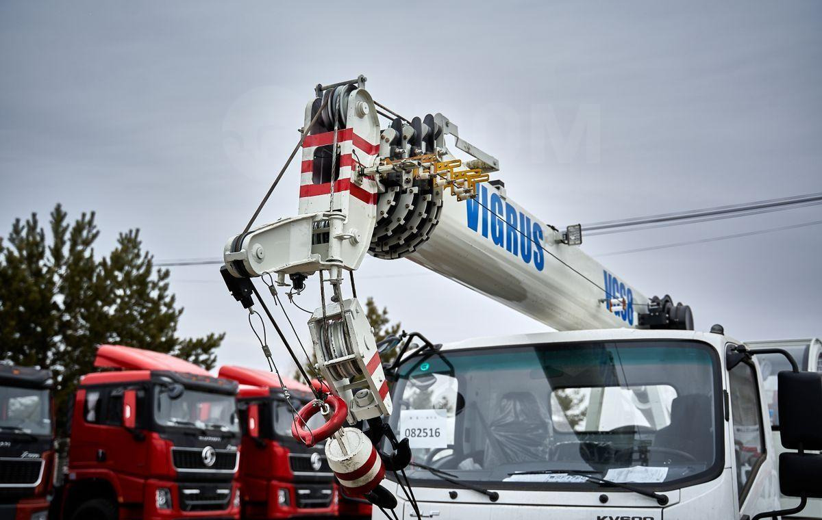 Новый Мобильный кран Isuzu Elf: фото 19