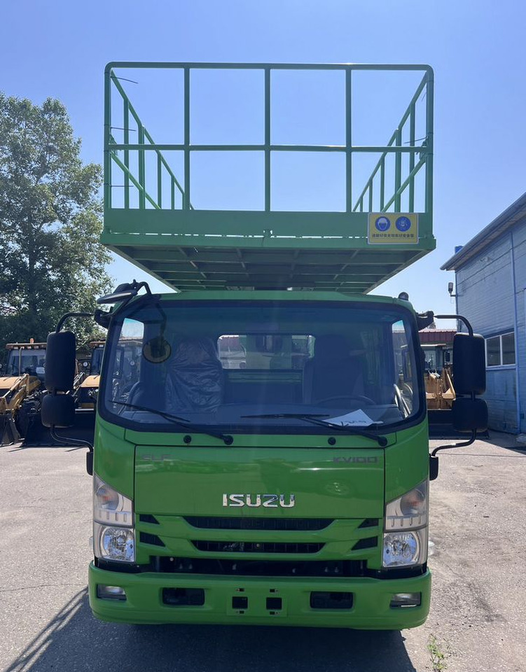 Isuzu Elf - Автовышка: фото 5 Isuzu Elf - Автовышка: фото 5