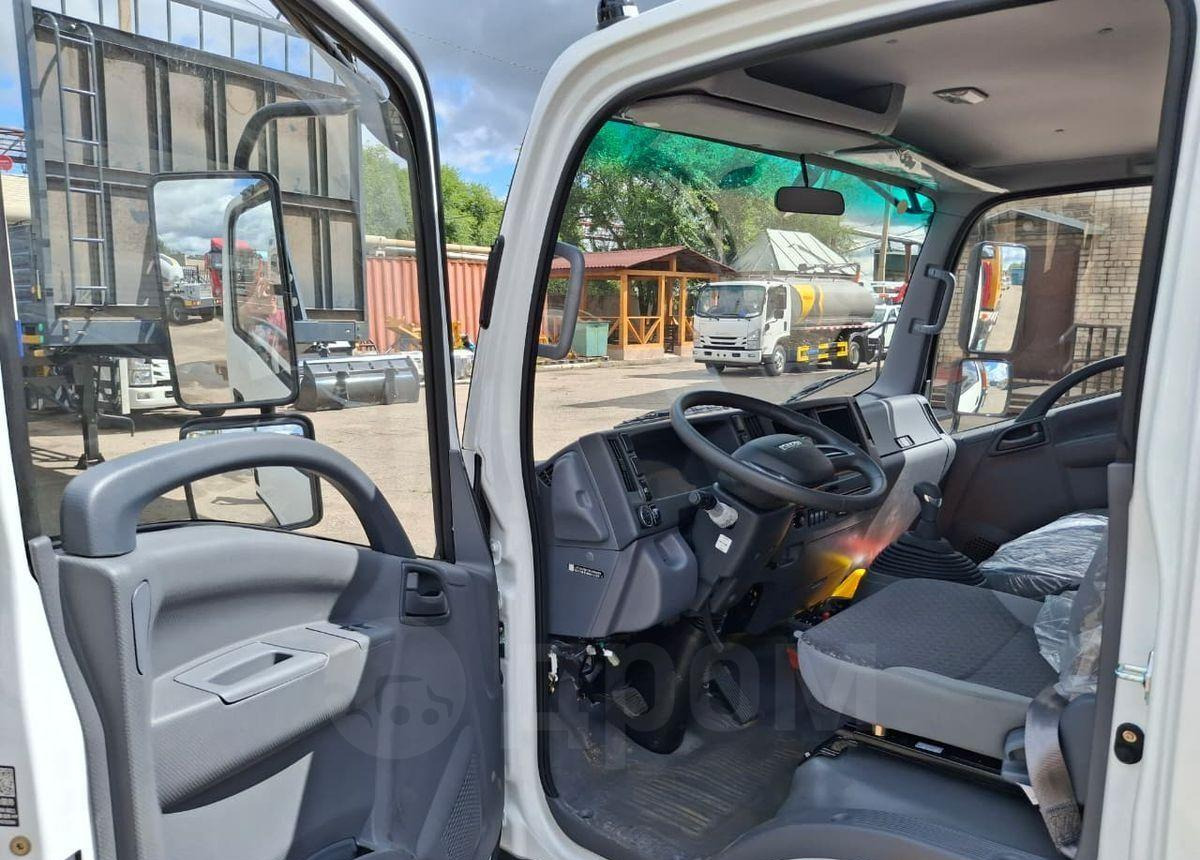 Новый Грузовик с подъемником Isuzu Elf: фото 16 Новый Грузовик с подъемником Isuzu Elf: фото 16