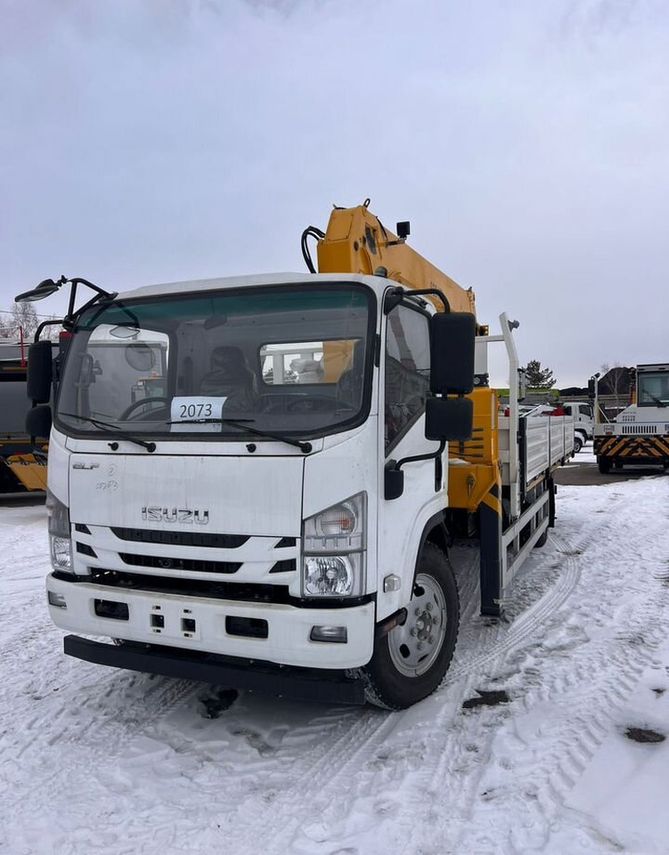Isuzu Elf - Бортовой грузовик/ Платформа, Автоманипулятор: фото 3 Isuzu Elf - Бортовой грузовик/ Платформа, Автоманипулятор: фото 3