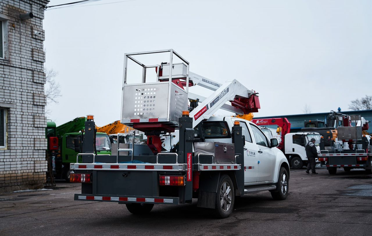 Isuzu Elf - Автовышка: фото 5 Isuzu Elf - Автовышка: фото 5