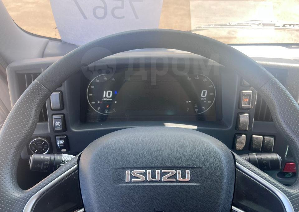Новый Мобильный кран Isuzu Elf: фото 13