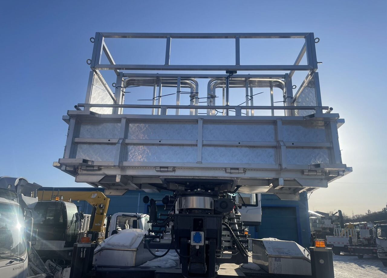 Isuzu Elf - Автовышка: фото 4 Isuzu Elf - Автовышка: фото 4