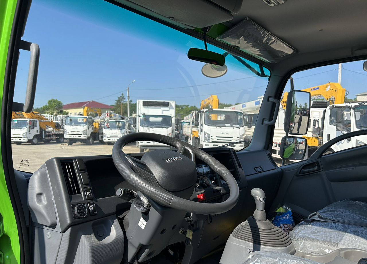 Новый Грузовик с подъемником Isuzu Elf: фото 15