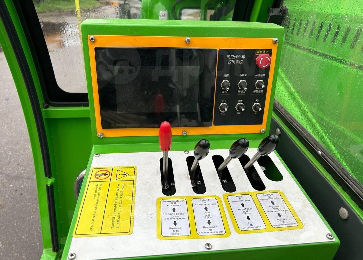 Новый Грузовик с подъемником Isuzu Elf: фото 11 Новый Грузовик с подъемником Isuzu Elf: фото 11