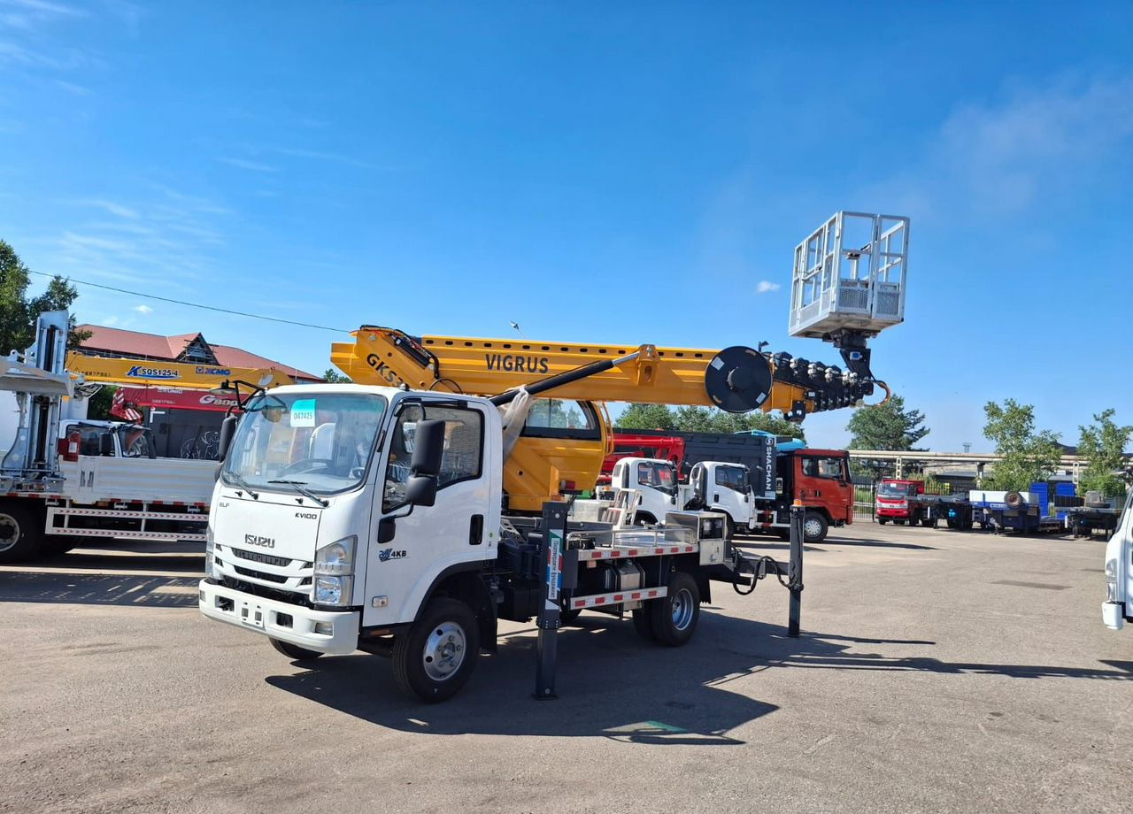 Isuzu Elf - Автовышка: фото 3 Isuzu Elf - Автовышка: фото 3