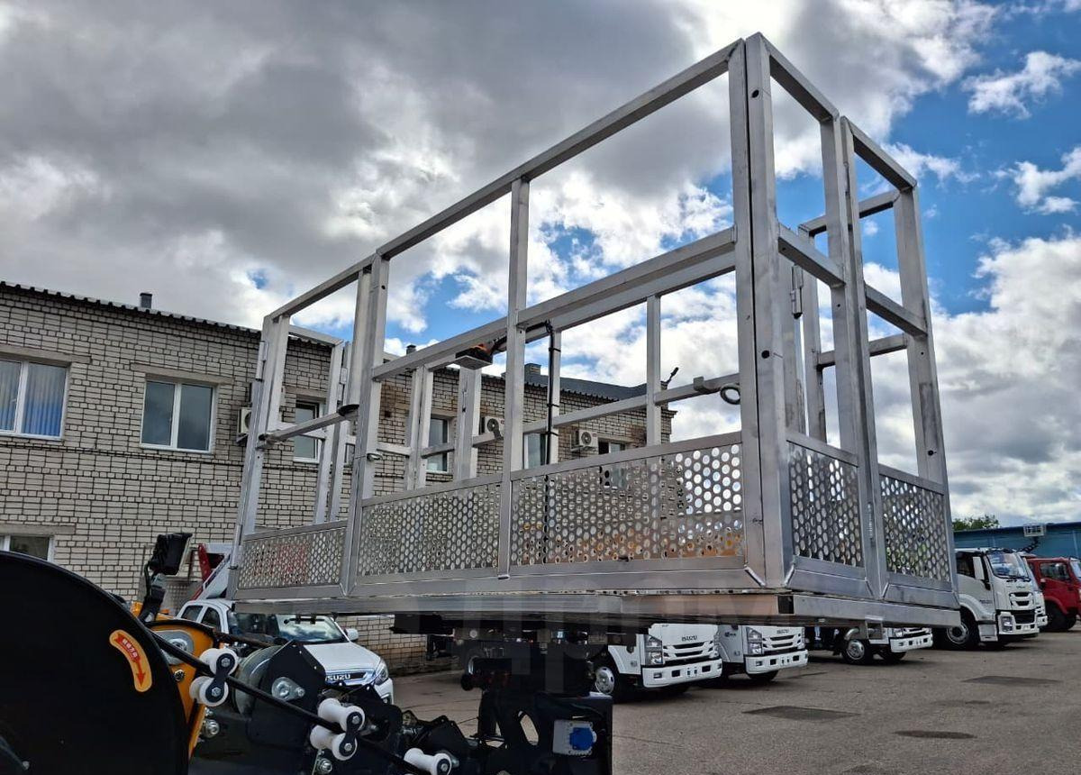 Новый Грузовик с подъемником Isuzu Elf: фото 8 Новый Грузовик с подъемником Isuzu Elf: фото 8