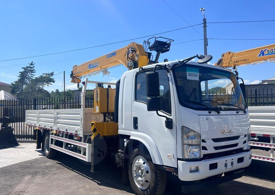 Isuzu Elf - Автоманипулятор: фото 2 Isuzu Elf - Автоманипулятор: фото 2