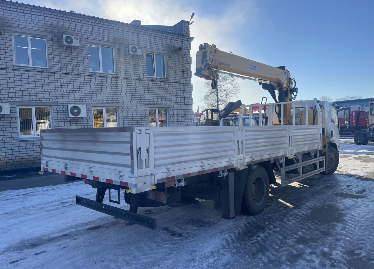 Isuzu Elf - Бортовой грузовик/ Платформа, Автоманипулятор: фото 4 Isuzu Elf - Бортовой грузовик/ Платформа, Автоманипулятор: фото 4