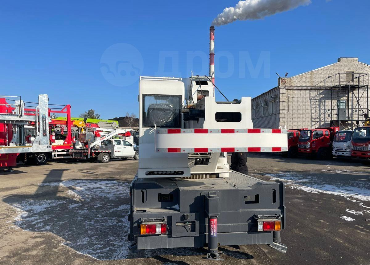 Новый Мобильный кран Isuzu Elf: фото 11