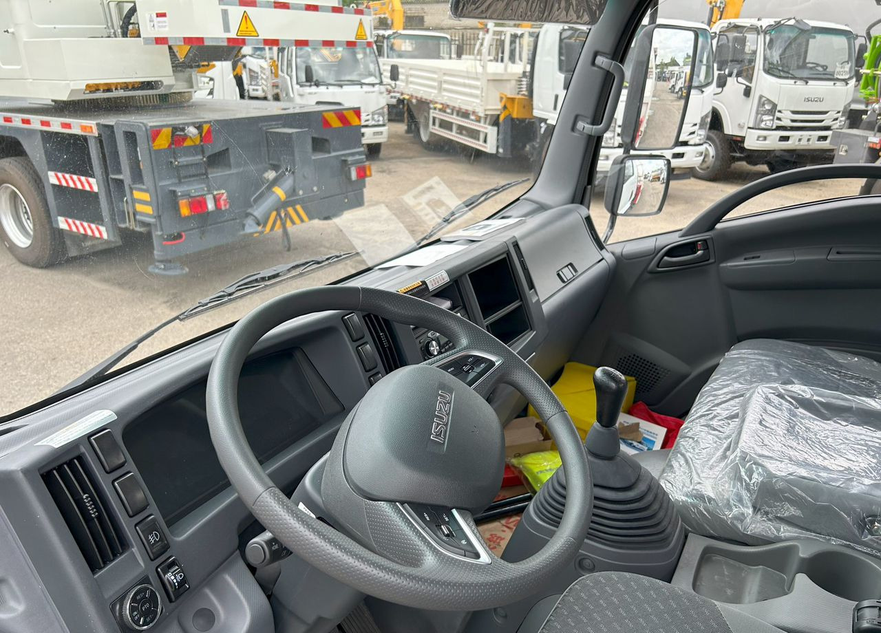 Новый Грузовик бортовой/ Платформа, Автоманипулятор Isuzu Elf: фото 8 Новый Грузовик бортовой/ Платформа, Автоманипулятор Isuzu Elf: фото 8
