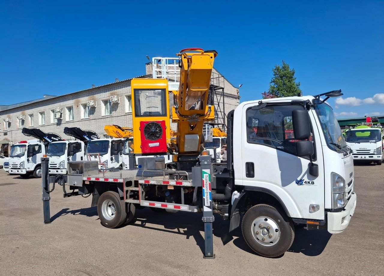 Isuzu Elf - Автовышка: фото 4 Isuzu Elf - Автовышка: фото 4