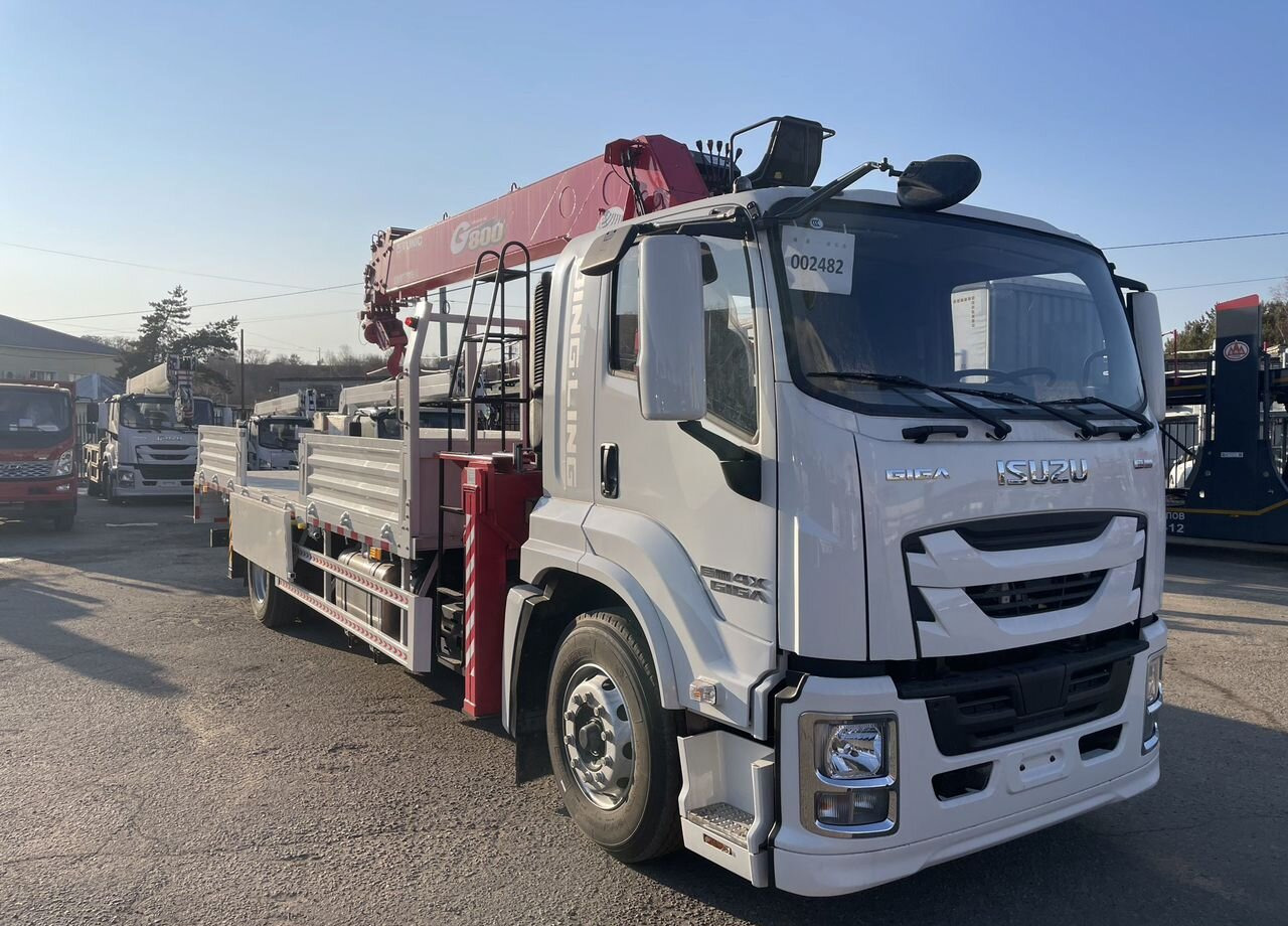 Isuzu Elf - Бортовой грузовик/ Платформа, Автоманипулятор: фото 3 Isuzu Elf - Бортовой грузовик/ Платформа, Автоманипулятор: фото 3