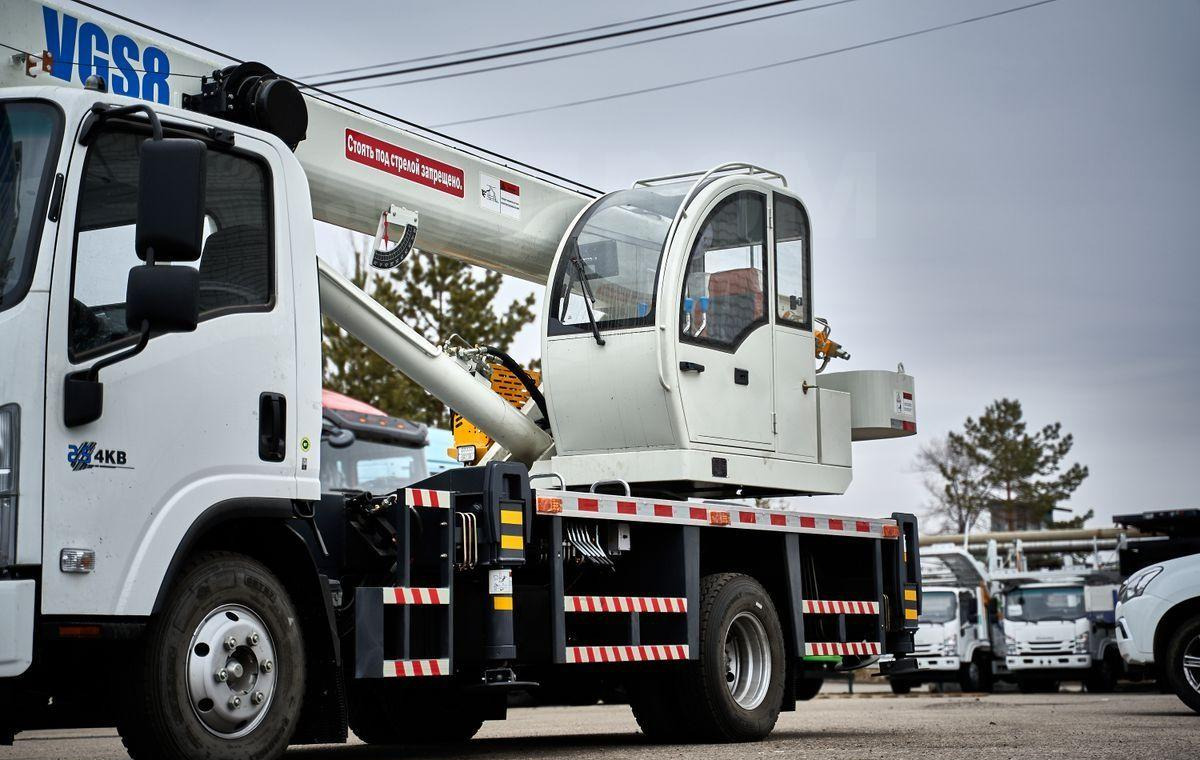 Новый Мобильный кран Isuzu Elf: фото 17