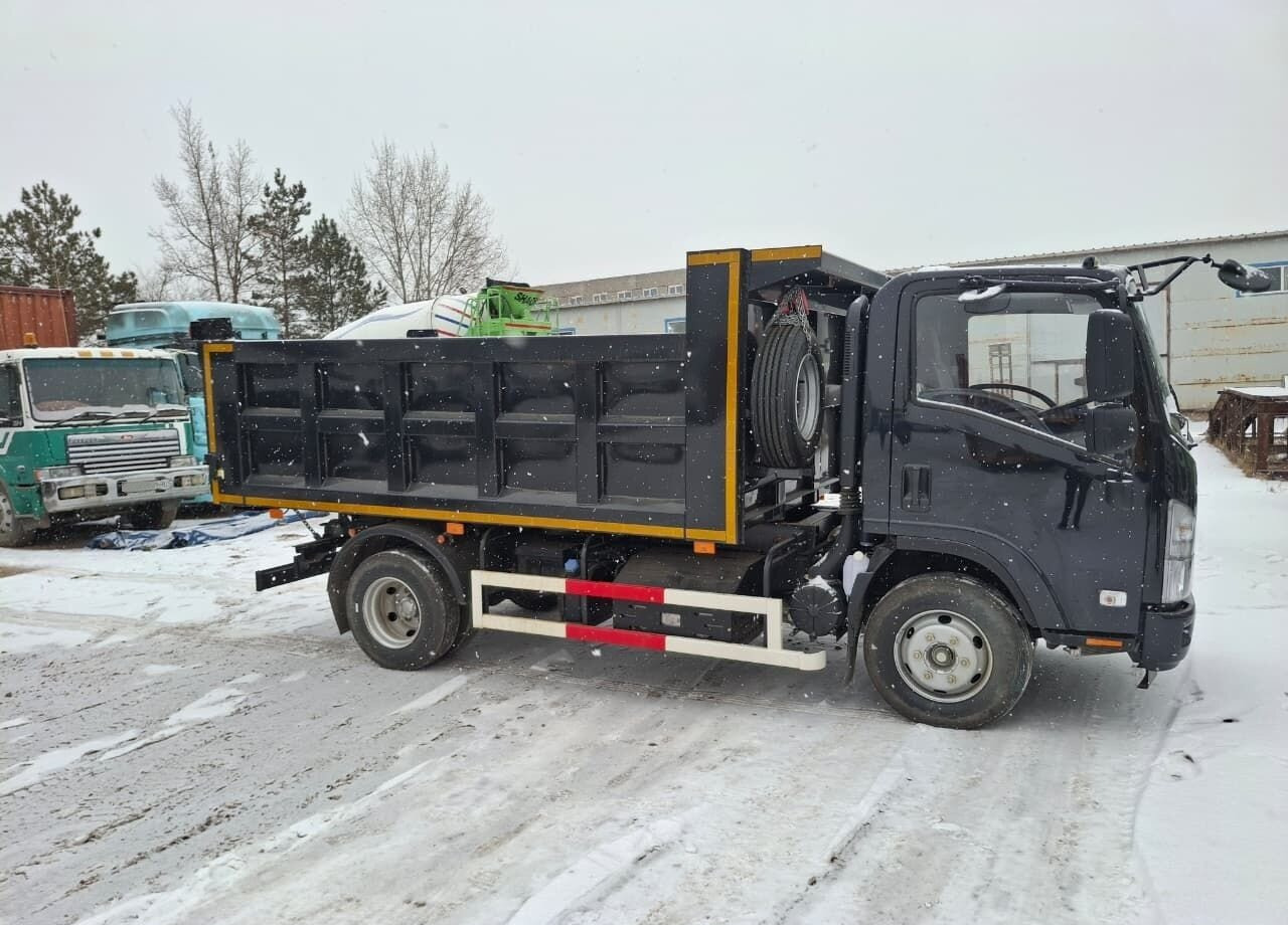 Новый Самосвал Isuzu Elf: фото 6 Новый Самосвал Isuzu Elf: фото 6