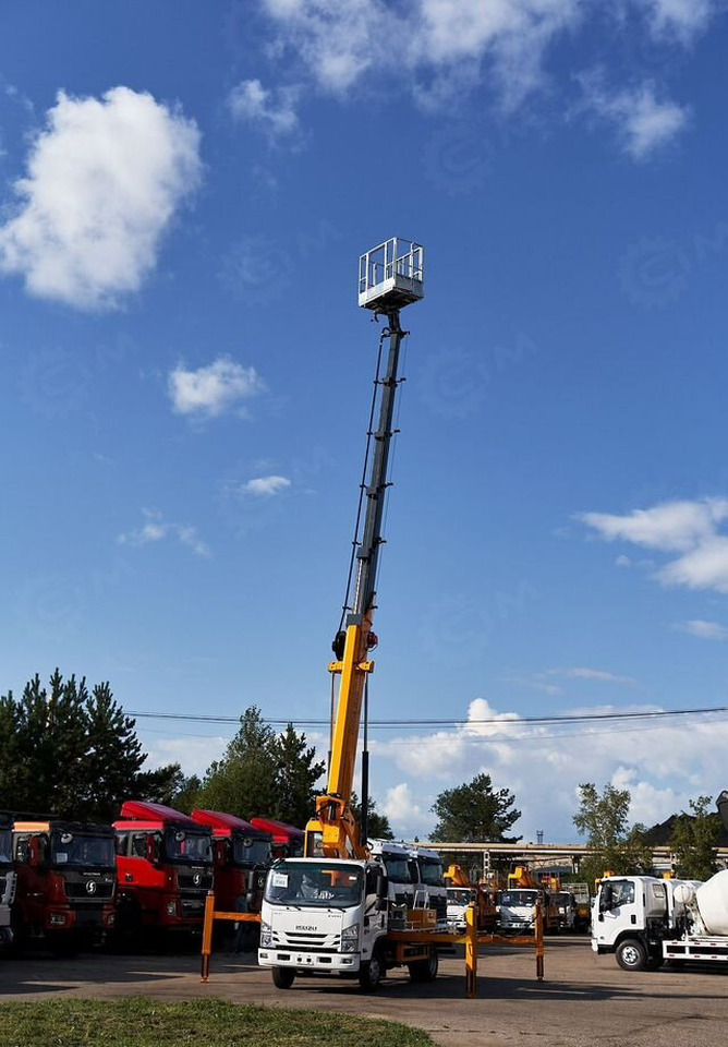 Новый Грузовик с подъемником Isuzu Elf: фото 6