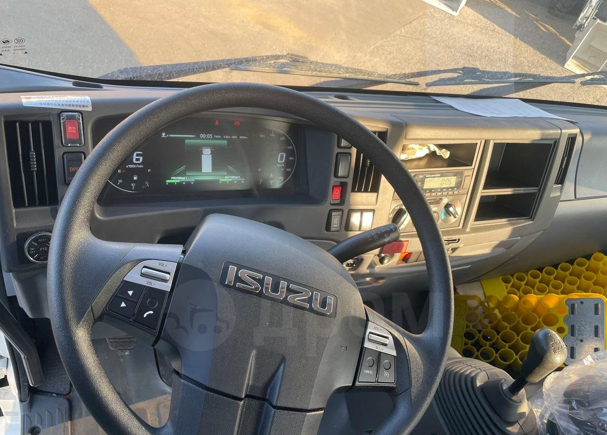 Новый Бортовой грузовик/ Платформа, Автоманипулятор Isuzu Elf: фото 12