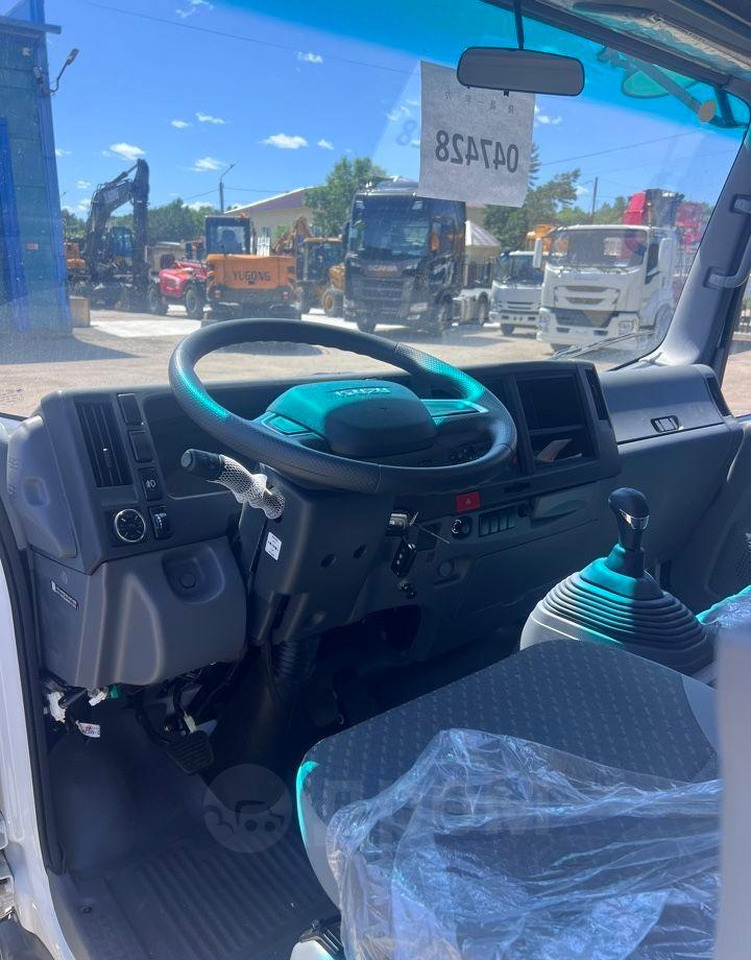 Новый Грузовик с подъемником Isuzu Elf: фото 15