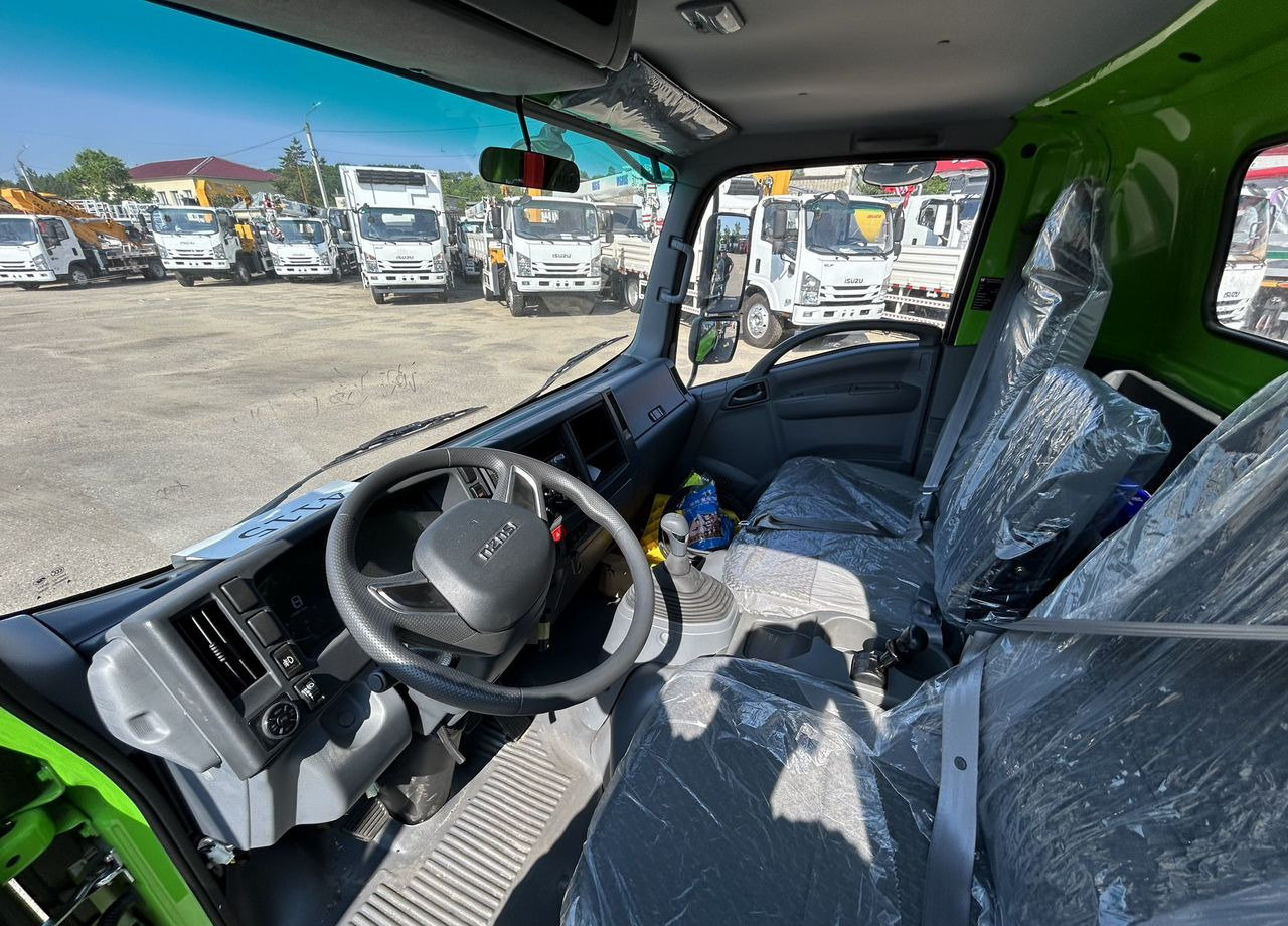 Новый Грузовик с подъемником Isuzu Elf: фото 19