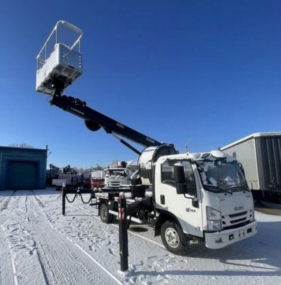 Новый Грузовик с подъемником Isuzu Elf: фото 6 Новый Грузовик с подъемником Isuzu Elf: фото 6