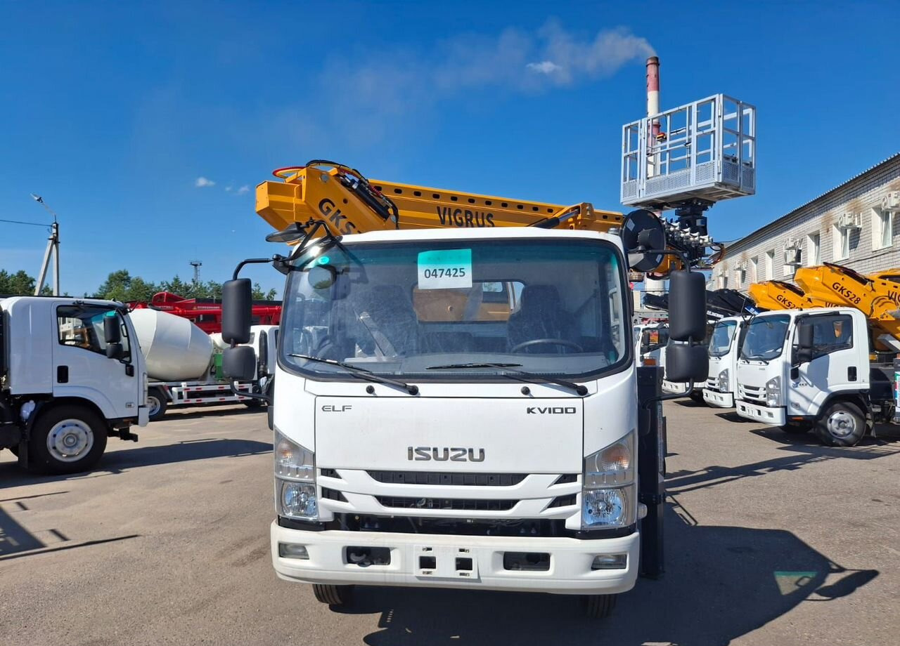 Isuzu Elf - Автовышка: фото 5 Isuzu Elf - Автовышка: фото 5