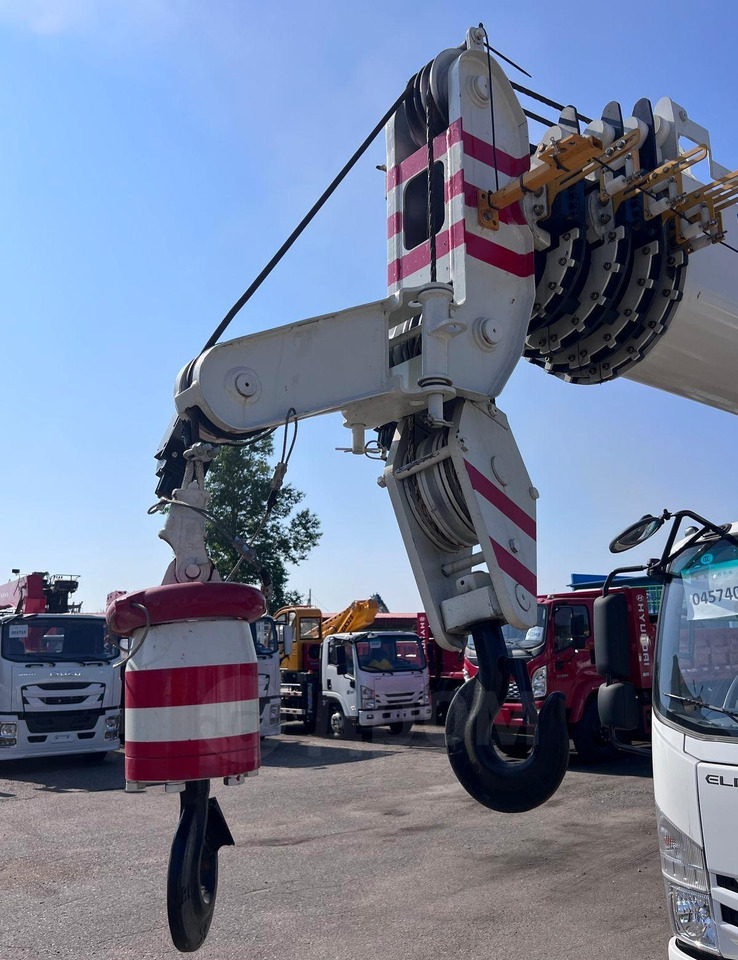 Новый Автокран Isuzu Elf: фото 8