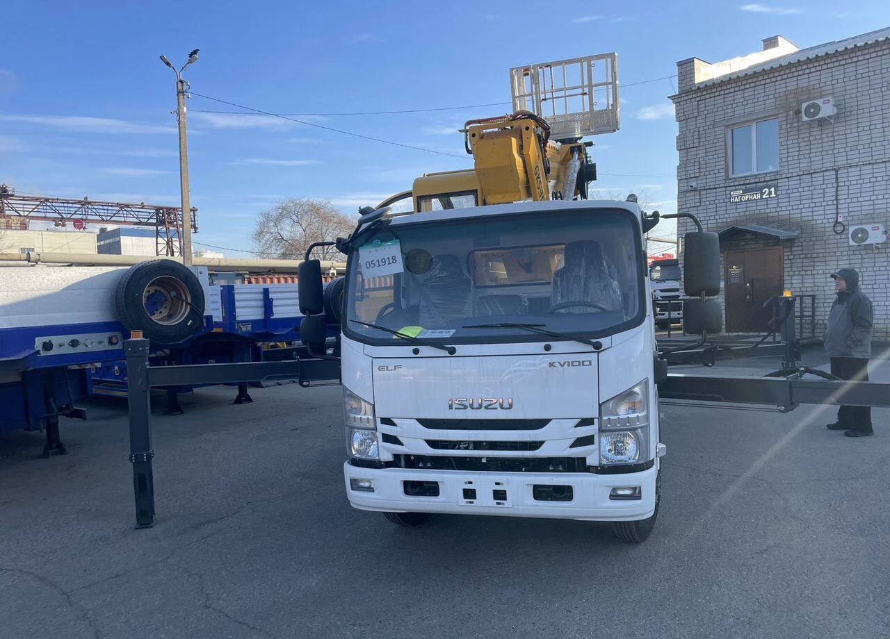 Isuzu Elf - Автовышка: фото 2 Isuzu Elf - Автовышка: фото 2