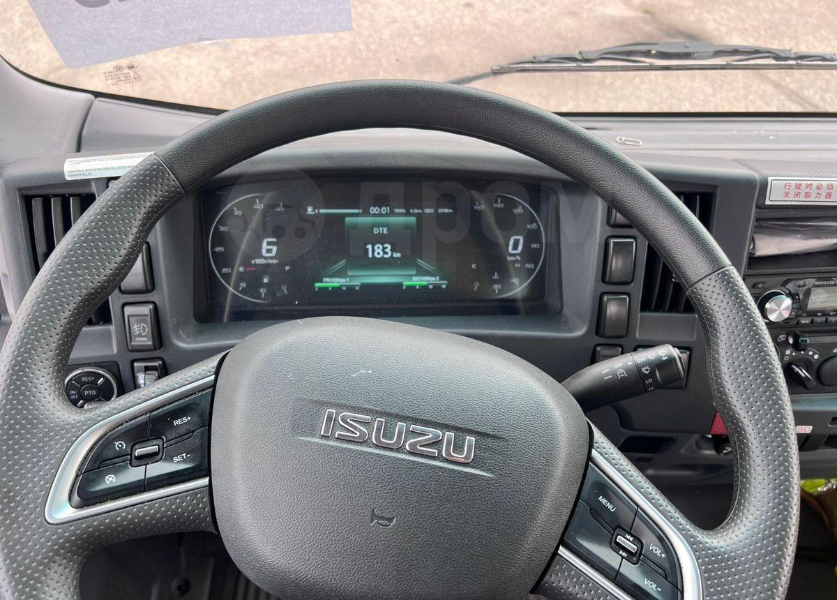 Новый Бортовой грузовик/ Платформа, Автоманипулятор Isuzu Elf: фото 15