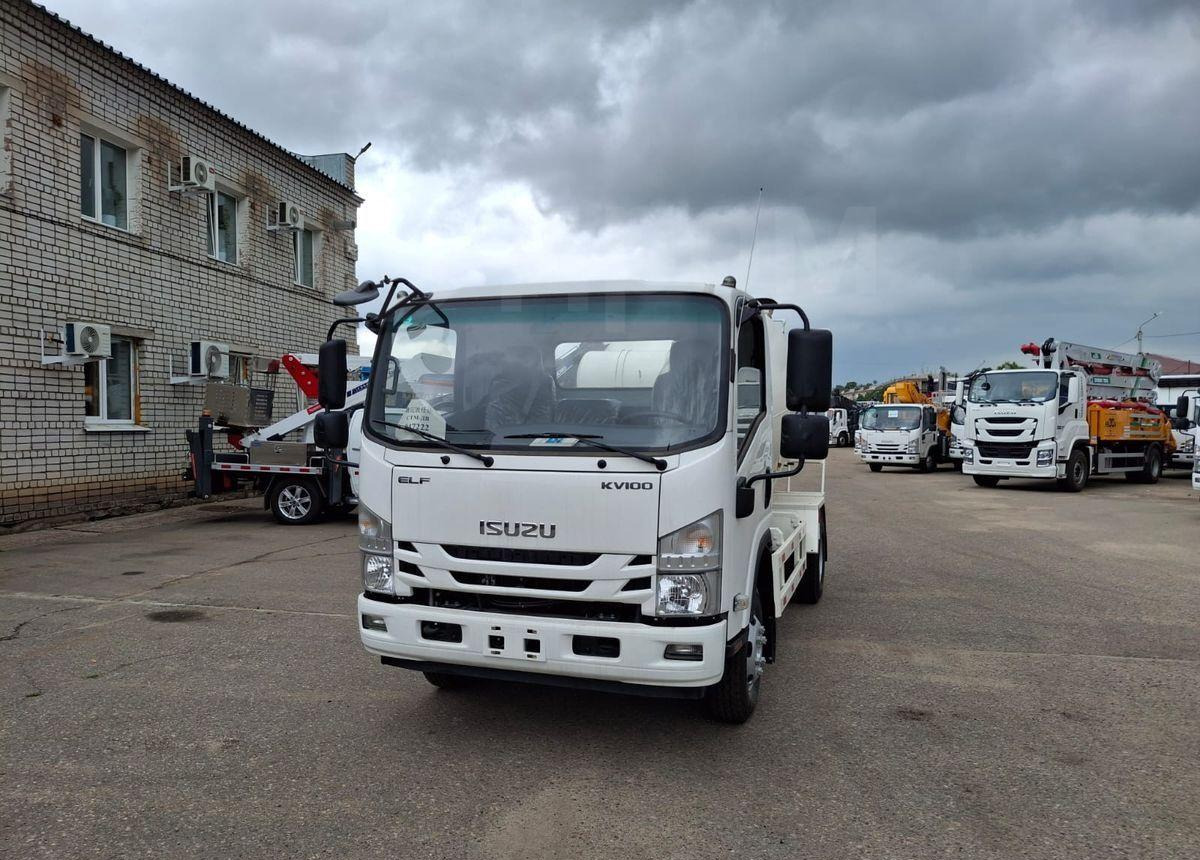 Isuzu Elf - Автобетоносмеситель: фото 2 Isuzu Elf - Автобетоносмеситель: фото 2