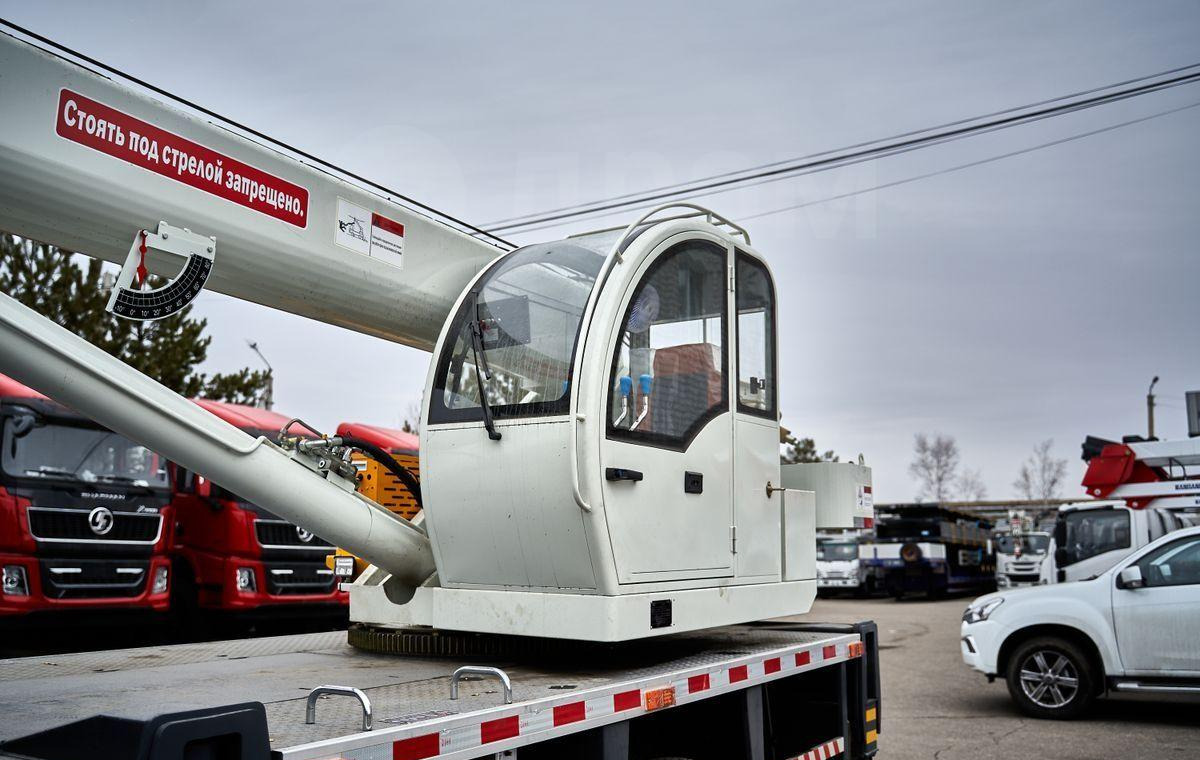 Новый Мобильный кран Isuzu Elf: фото 9