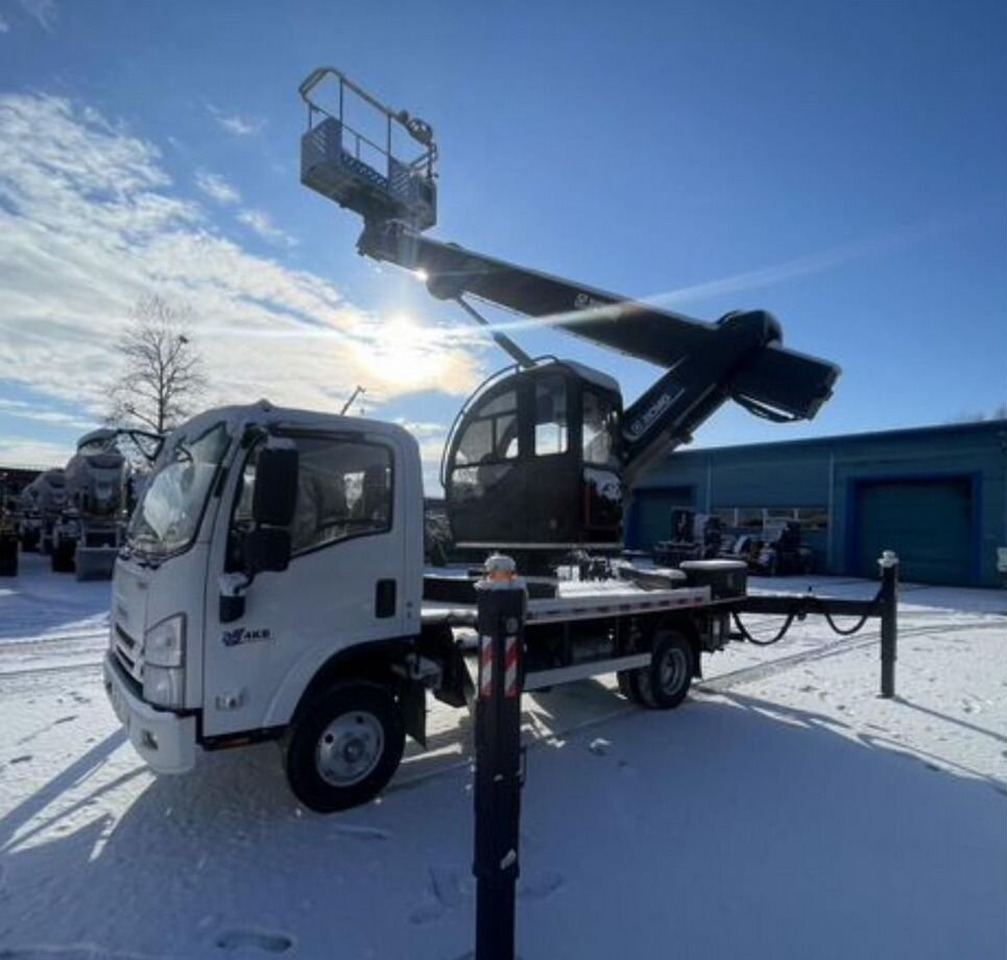 Isuzu Elf - Автовышка: фото 1 Isuzu Elf - Автовышка: фото 1