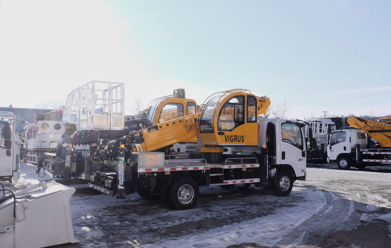 Isuzu Elf - Автовышка: фото 4 Isuzu Elf - Автовышка: фото 4