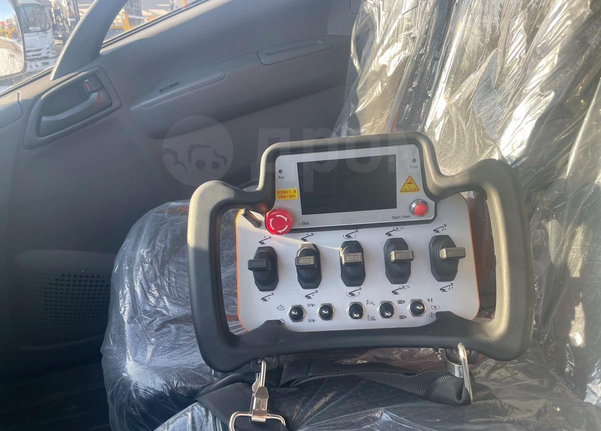 Новый Грузовик с подъемником Isuzu Elf: фото 13