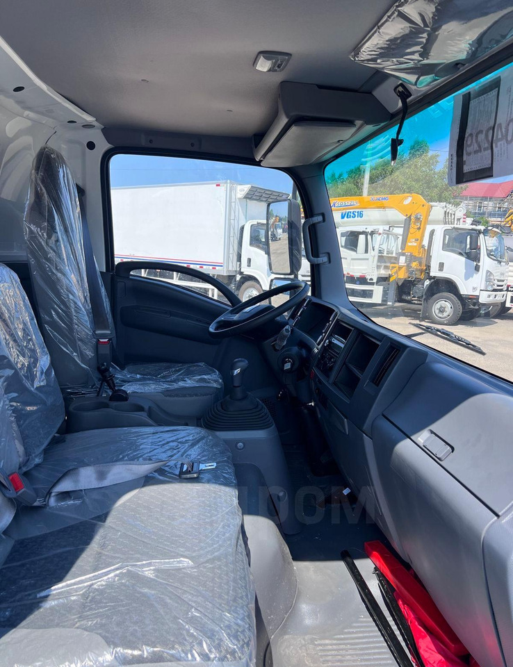 Новый Грузовик с подъемником Isuzu Elf: фото 6 Новый Грузовик с подъемником Isuzu Elf: фото 6