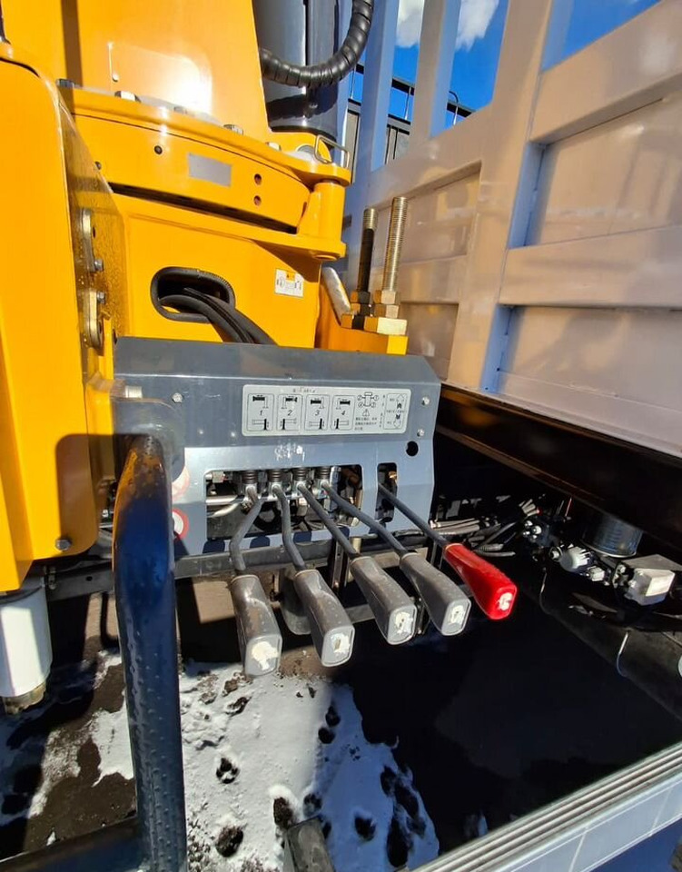 Новый Грузовик бортовой/ Платформа, Автоманипулятор Isuzu Giga (C-series): фото 18